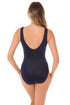MiracleSuit Illusionists Palma Deep V One Piece